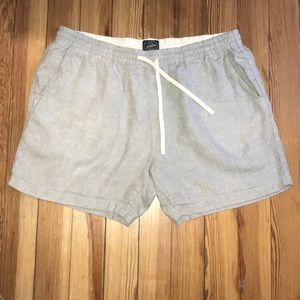 J. Crew Dock Short in Irish Linen